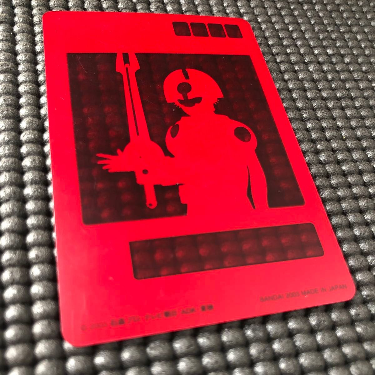 仮面ライダーファイズ カードゲーム レッドクリアカード 仮面ライダーオーガ