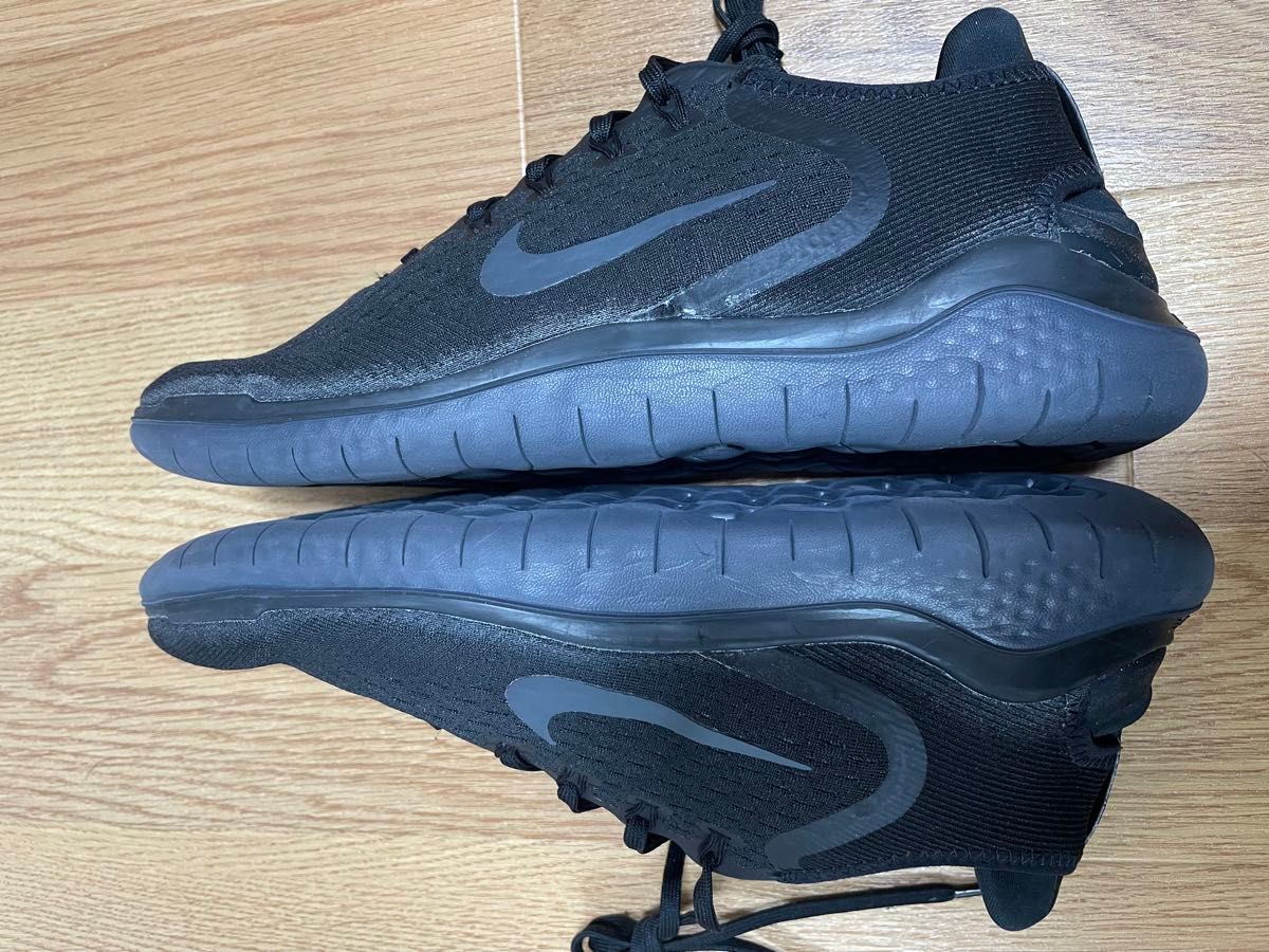 ナイキ NIKE フリー Free RN Triple Black ランニング