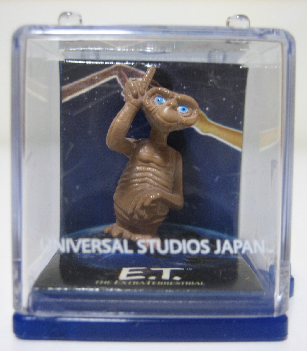 新品 未開封品　希少　UNIVERSAL STUDIOS JAPAN ユニバーサル・スタジオ・ジャパン　　E.T.　ピンバッチ_画像1