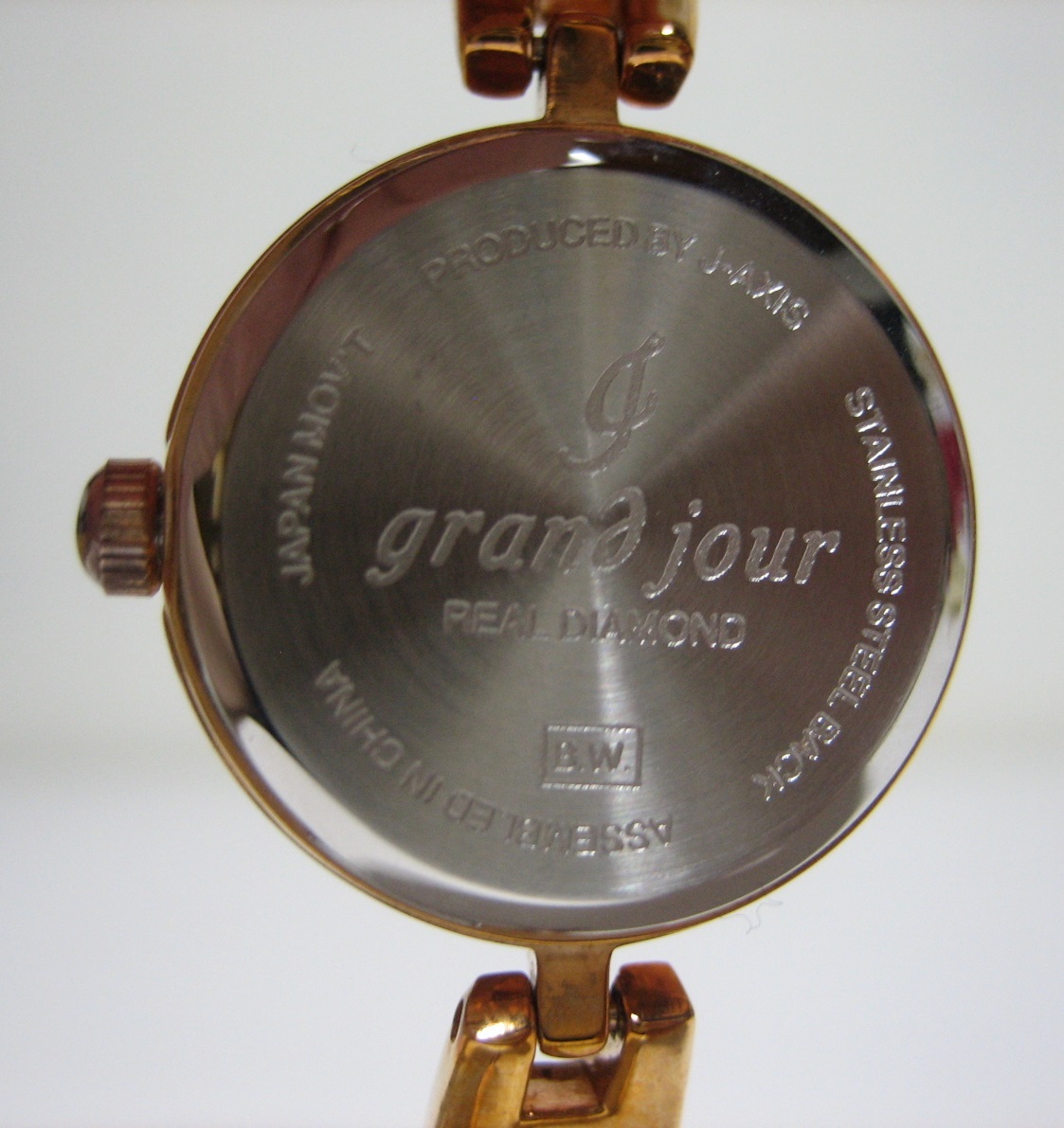 中古品　※未動作品　サン・フレイム SUN FLAME　J-AXIS　grand jour　　☆天然ダイヤ_画像3