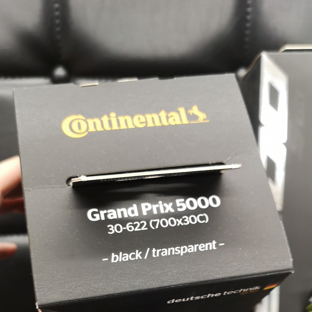 2本セット　コンチネンタル ロードタイヤ Grand Prix 5000S TR 700x30C Blk/Trans FB　