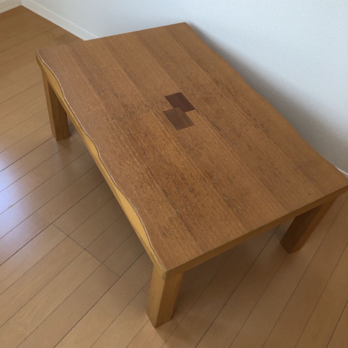 コタツテーブル　長方形　90 茶色　テーブルテーブル　コイズミ家具調コタツ　コタツ　長テーブル　テーブル