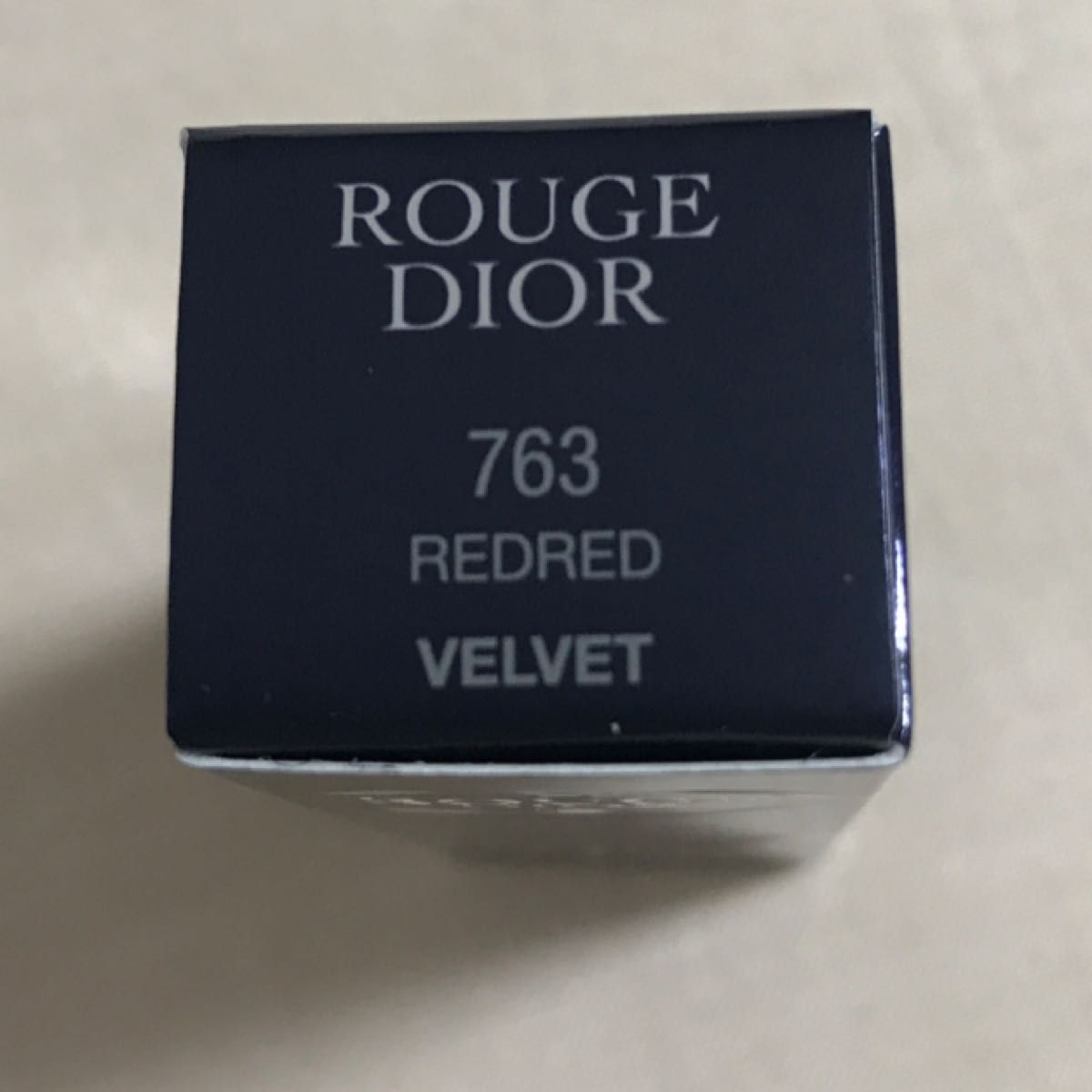 ディオール Dior ルージュ ディオール 763 レッドレッド ベルベット （フォール コレクション２０２２） 未使用　