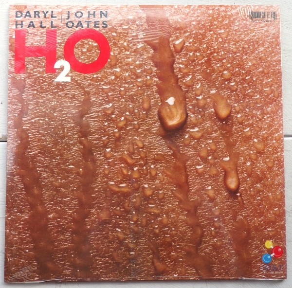 LP DARYL HALL JOHN OATES H2O AFL1-4383 米盤 シュリンク_画像2