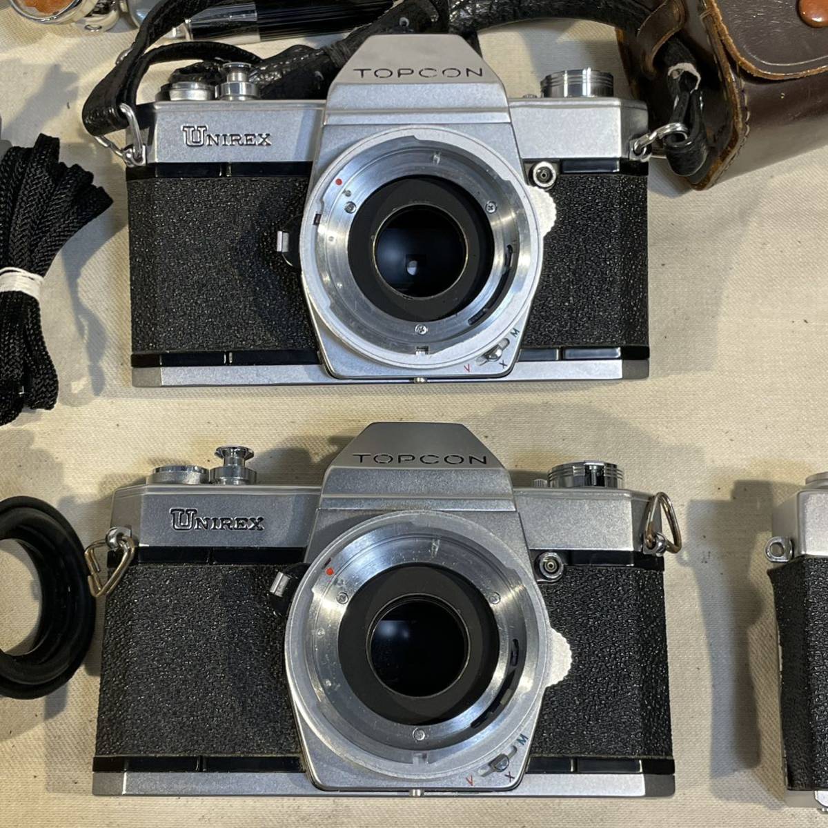 フィルムカメラ PETRI / TOPCON / VOIGTLANDER / MAMIYA / Exakta Varex / FOCA / オールドカメラ【ジャンク】_画像7