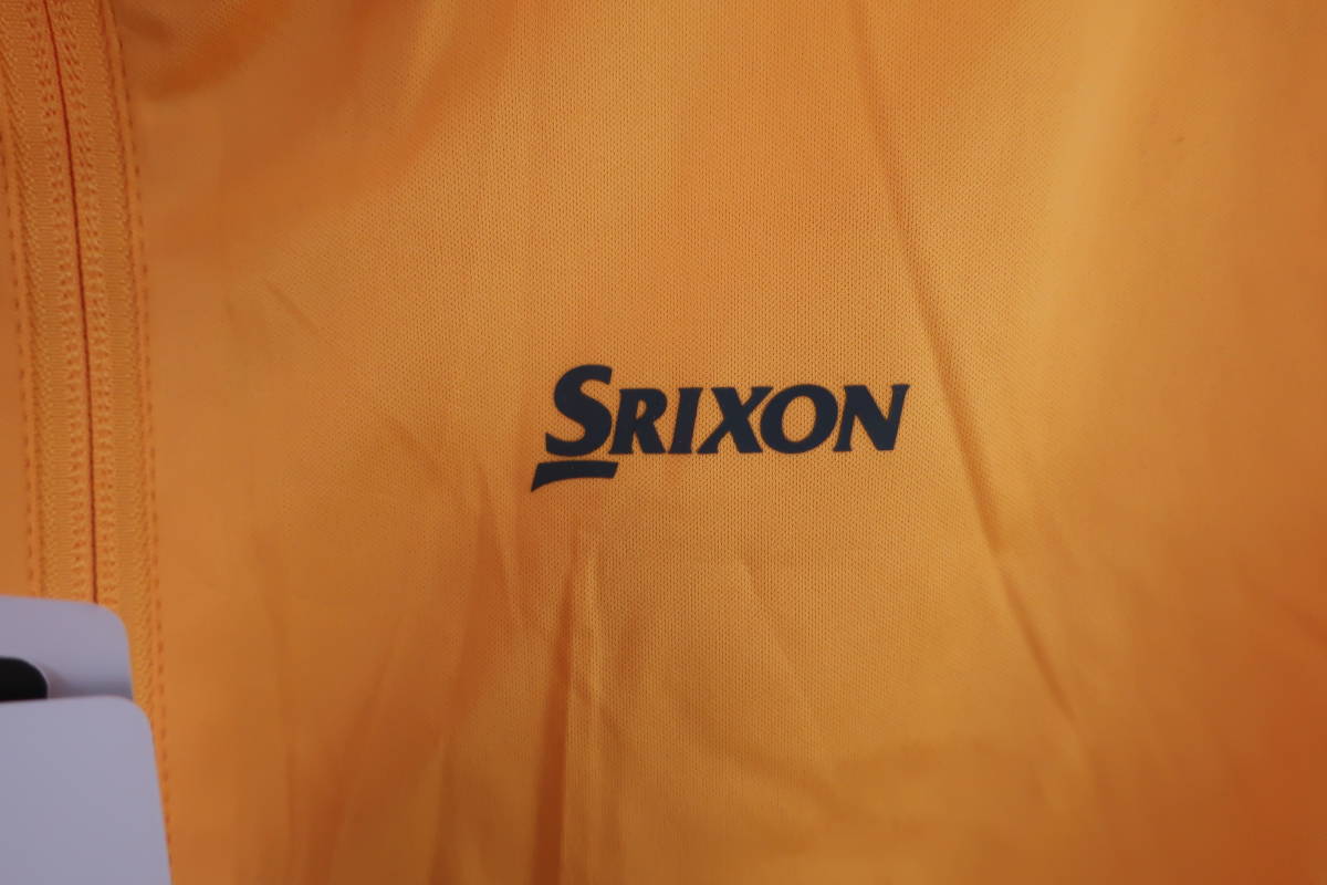 【未使用品】SRIXON(スリクソン) ジップアップベスト 黄色 メンズ LL ゴルフウェア 2312-0137 新品_画像4