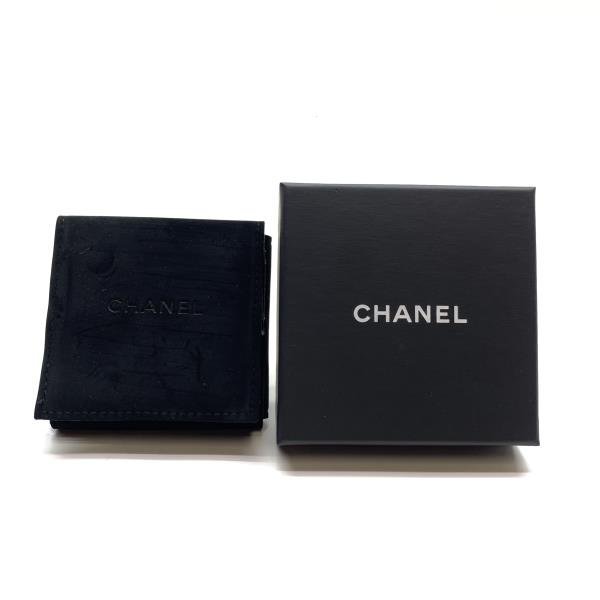 CHANEL シャネル ケース 空箱 空き箱 ボックス BOX ピアス イヤリング アクセサリー 用 保管 ベロアケース ジュエリー 付属品 管理RY141_画像1