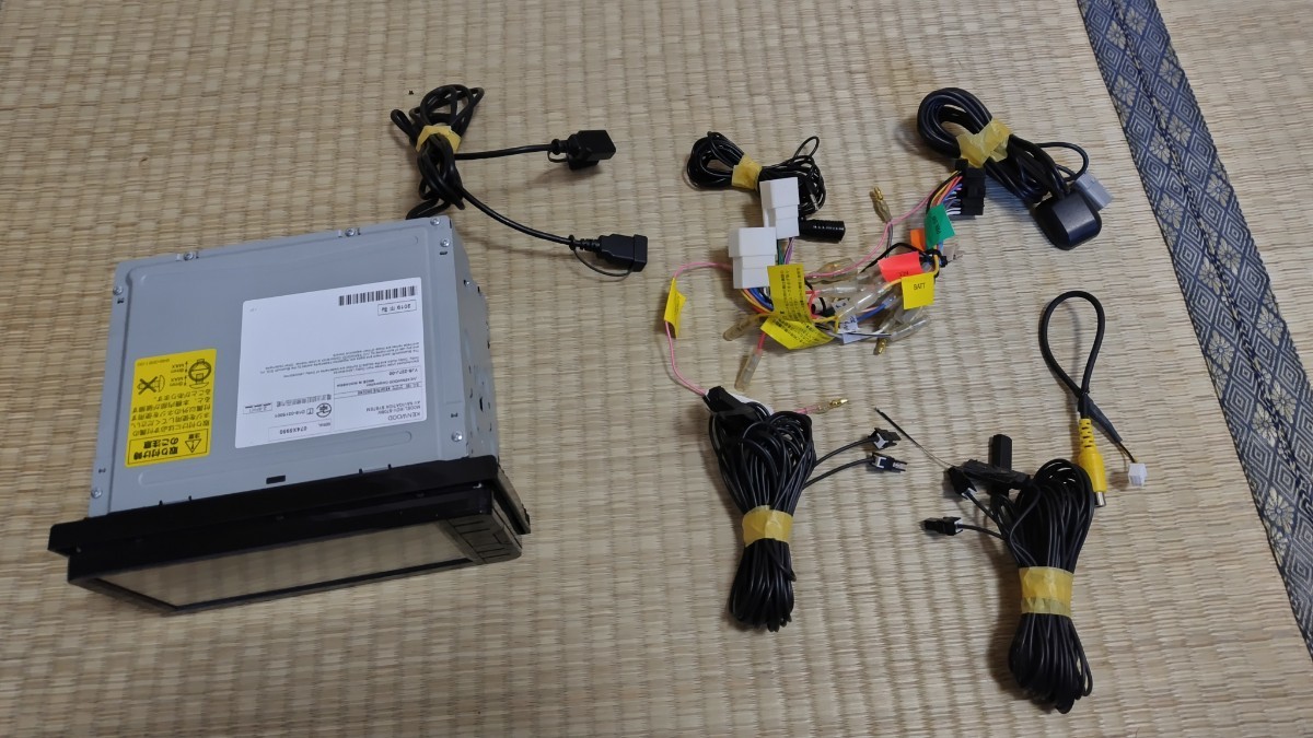 KENWOOD ケンウッド カーナビ MDV-S706W 地図更新2023年第1版 KENWOOD ケンウッド カーナビ MDV-S706W 地図更新2023年第1版