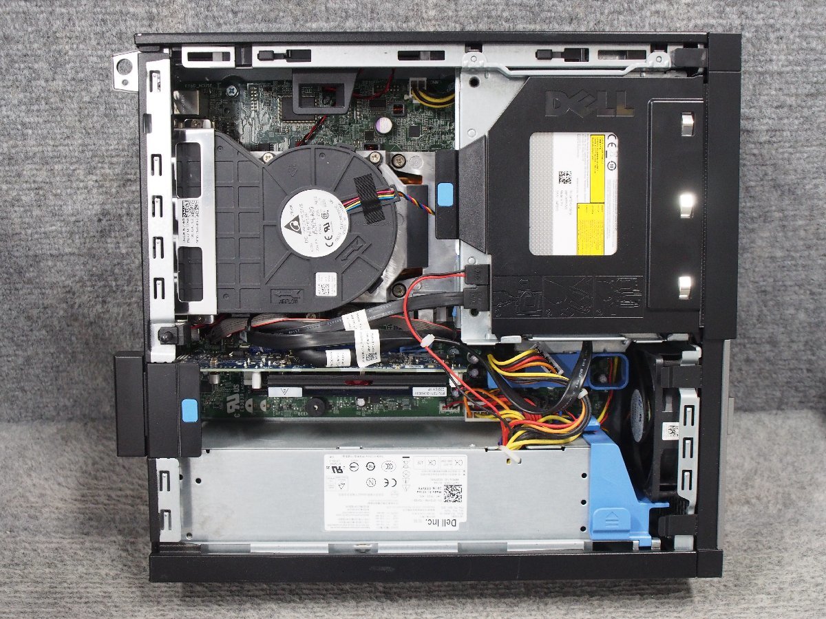 DELL OPTIPLEX 7010 Core i7-3770 3.4GHz 8GB DVDスーパーマルチ ATI-102-C33402(B) ジャンク A59437_画像7