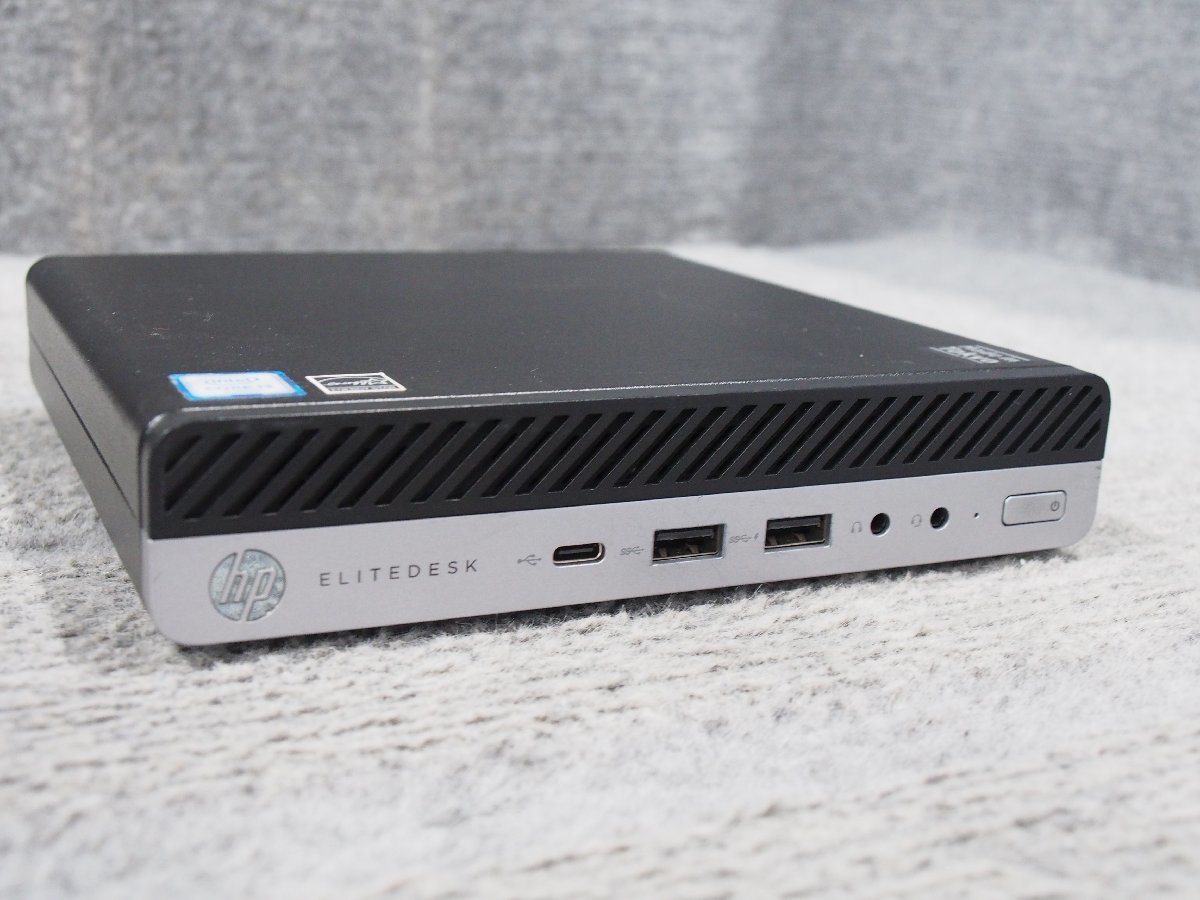 HP EliteDesk 800 G3 DM 35W Core i3-6100T 3.2GHz 4GB ジャンク A59529_画像1