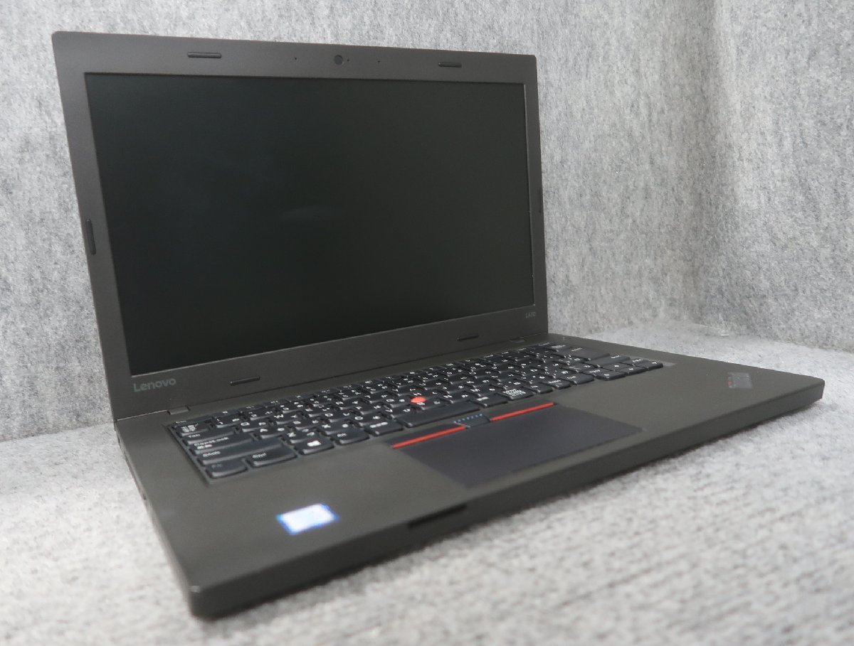 lenovo L470 20JV-A14AJP Core i3-6006U 2.0GHz 4GB ノート ジャンク N74597_画像1