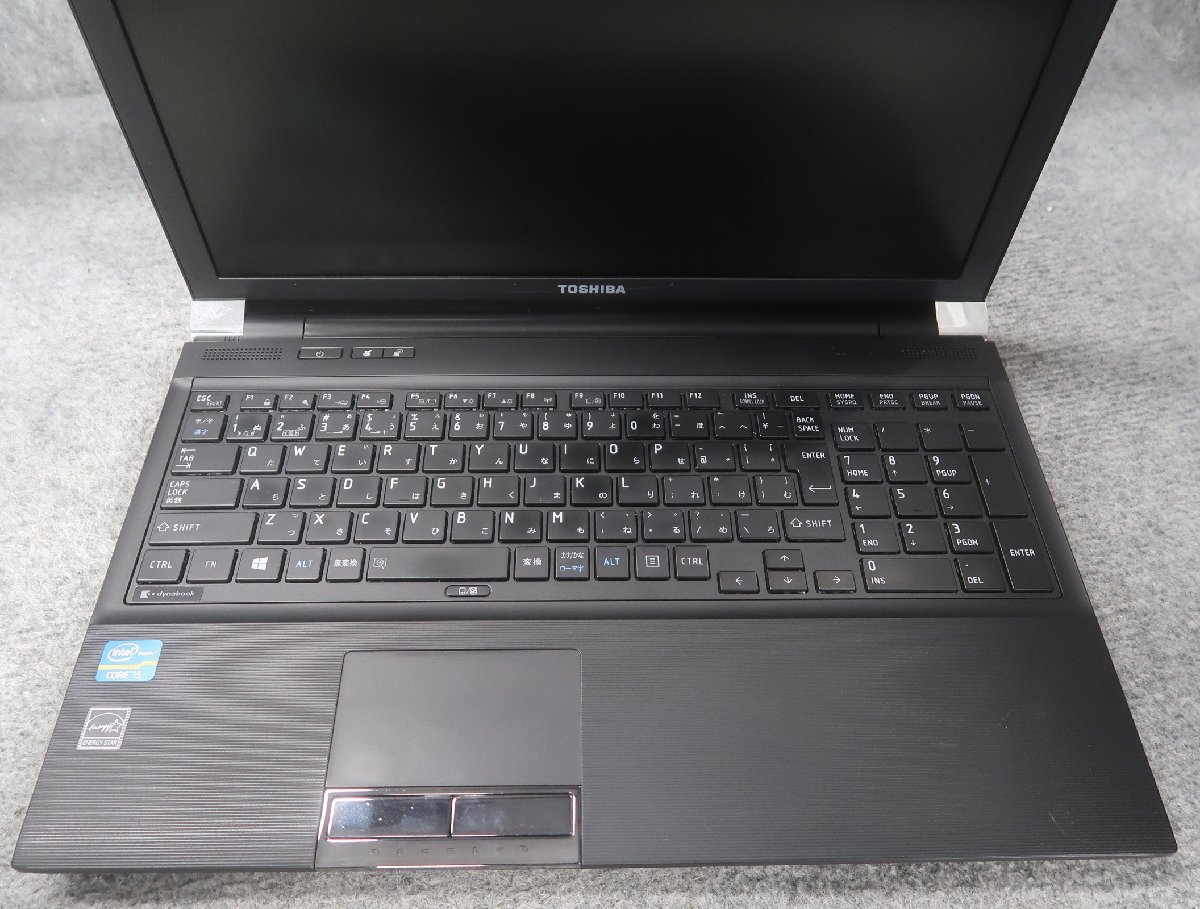 東芝 dynabook R752/H Core i5-3340M 2.7GHz 4GB DVDスーパーマルチ ノート ジャンク N73871_画像3