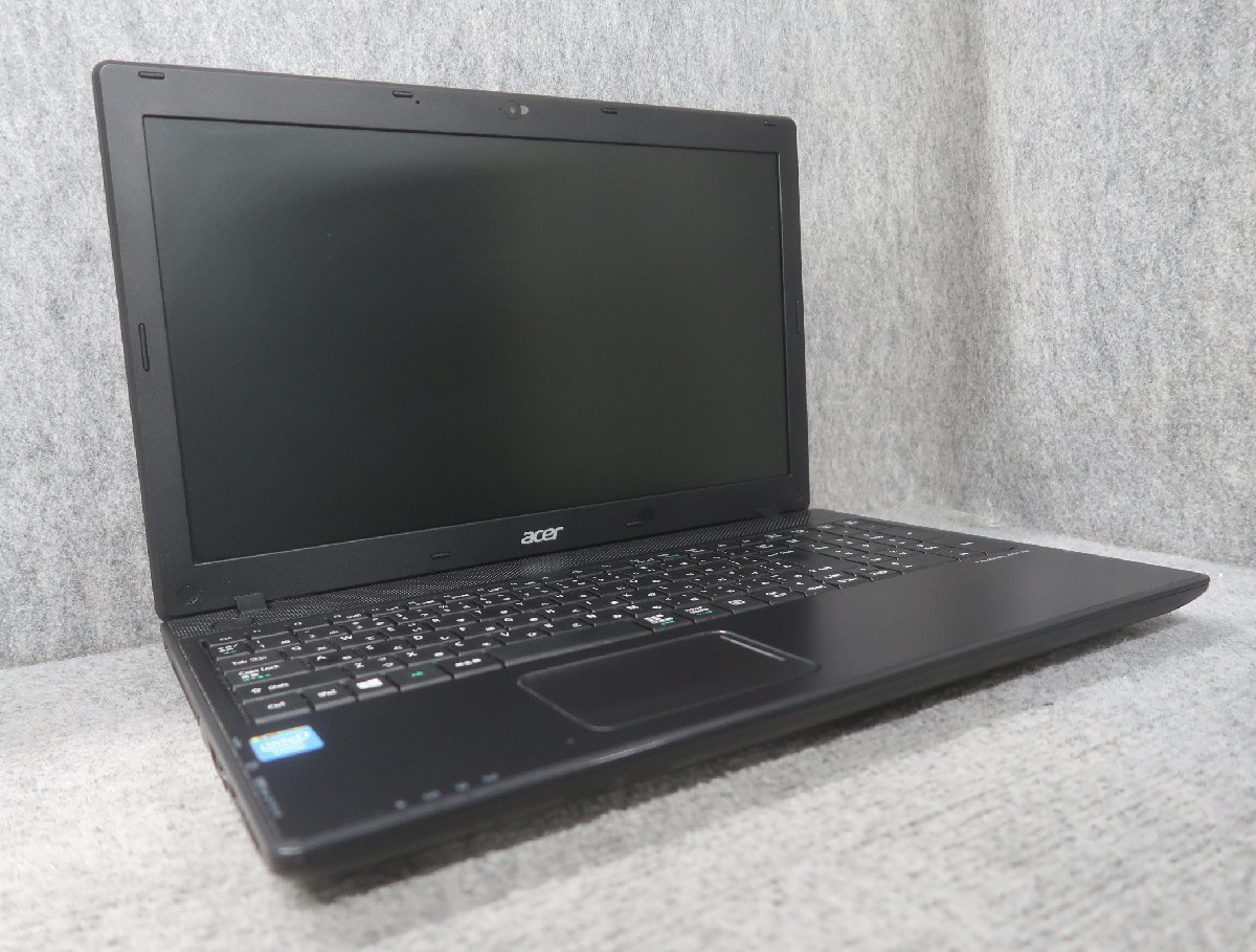 ACER TravelMate TMP453M-W84D Celeron 1005M 1.9GHz 4GB DVDスーパーマルチ ノート ジャンク N73976_画像1