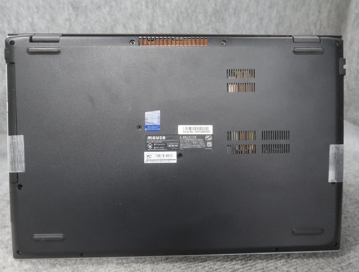 MouseComputer MB-N500S2D-M2SH2-WA Core i7-8550U 1.8GHz 8GB DVDスーパーマルチ ノート ジャンク■ N74302_画像5