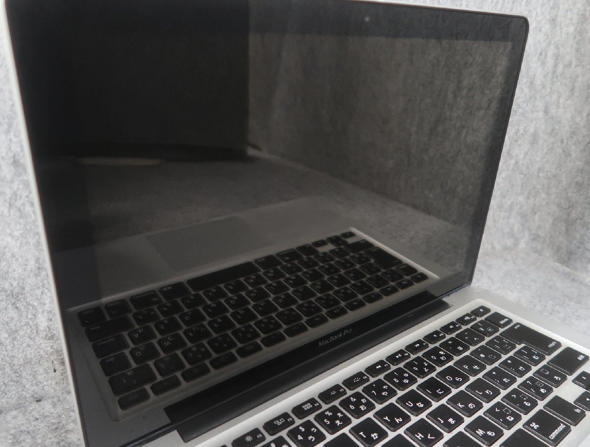 Apple MacBook Pro (13-inch Mid 2012) Core i5-3210M 2.5GHz 8GB UJ8A8 ノート ジャンク N74638_画像2
