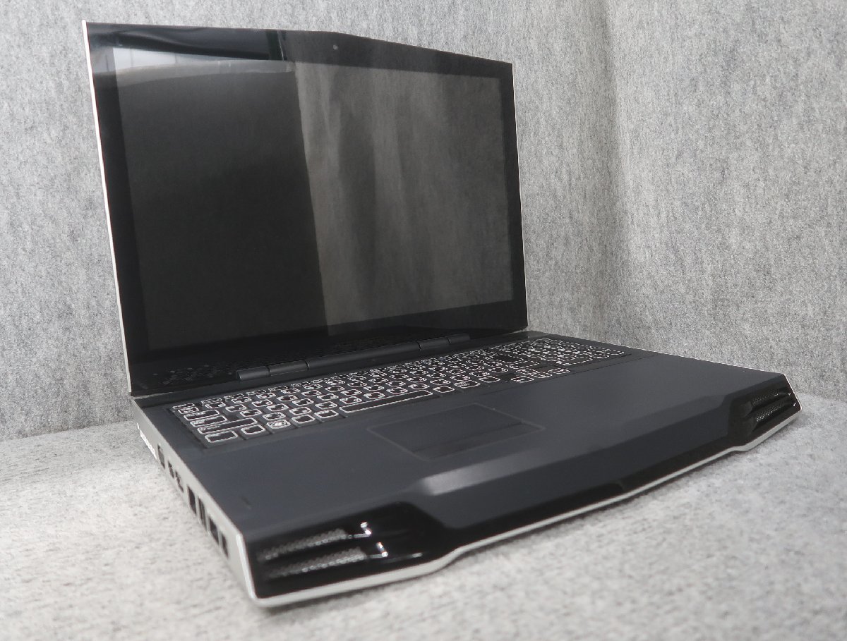 DELL ALIENWARE M17x 788F Core i7-840QM 1.87GHz 6GB ノート ジャンク N74651_画像1