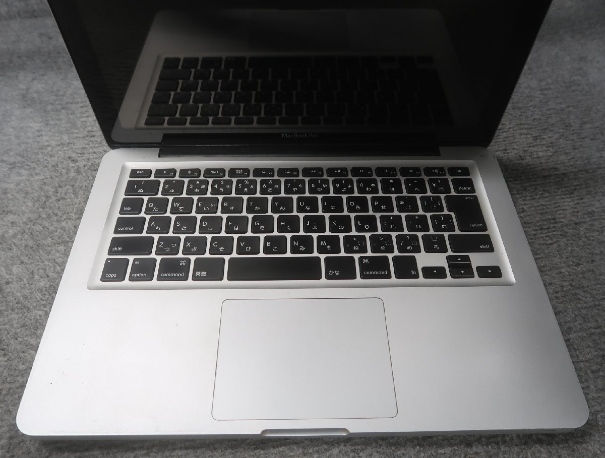 Apple MacBook Pro (13-inch Mid 2012) Core i5-3210M 2.5GHz 8GB UJ8A8 ノート ジャンク N74638_画像3