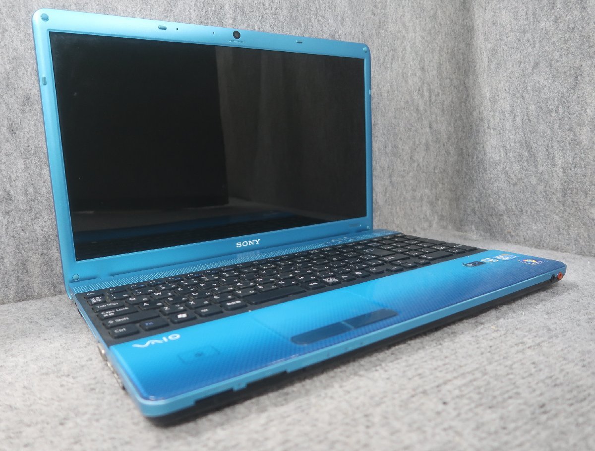 SONY VAIO VPCEB29FJ Core i5-450M 2.4GHz 4GB ブルーレイ ノート ジャンク N74691_画像1