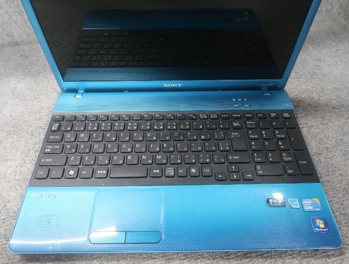 SONY VAIO VPCEB29FJ Core i5-450M 2.4GHz 4GB ブルーレイ ノート ジャンク N74691_画像3