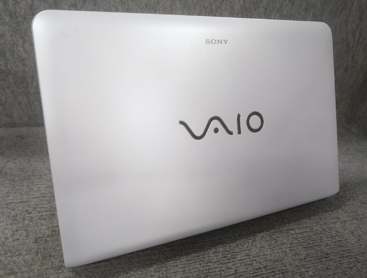 SONY VAIO SVE15119FJW Core i7-3612QM 2.1GHz 4GB ブルーレイ ノート ジャンク N74903_画像4