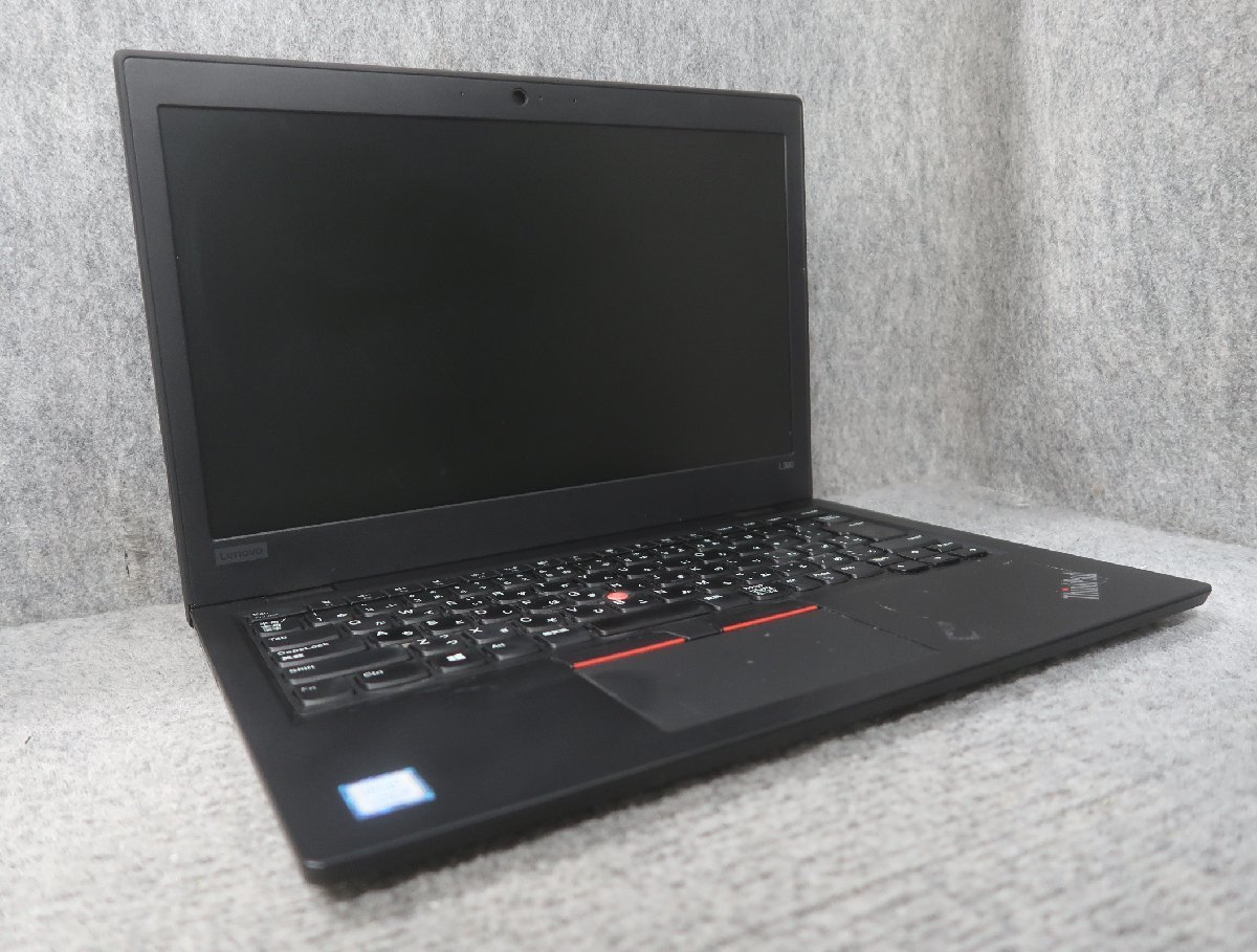 lenovo L380 20M6-S3WY00 Core i5-8250U 1.6GHz 4GB ノート ジャンク N75026_画像1