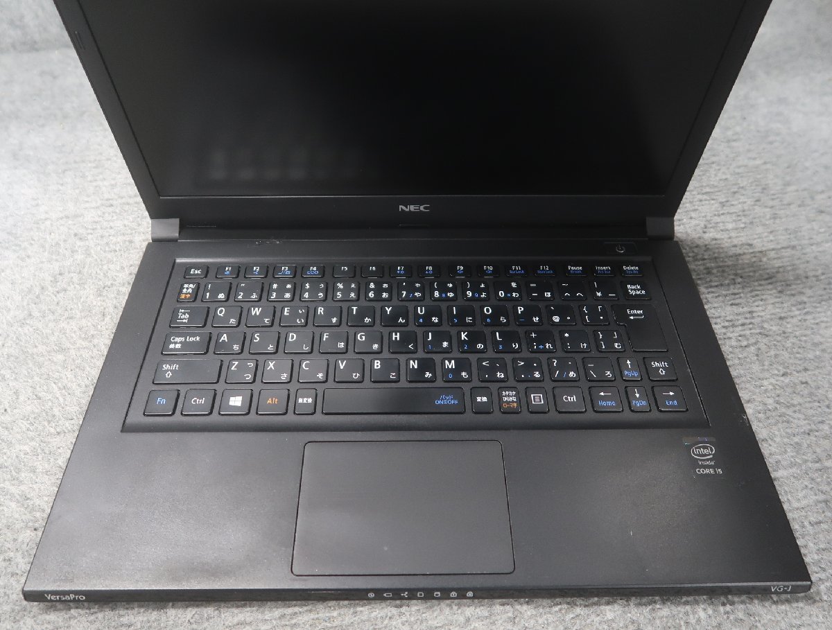 NEC VersaPro VK17TG-J Core i5-4210U 1.7GHz 4GB ノート ジャンク N75059_画像3