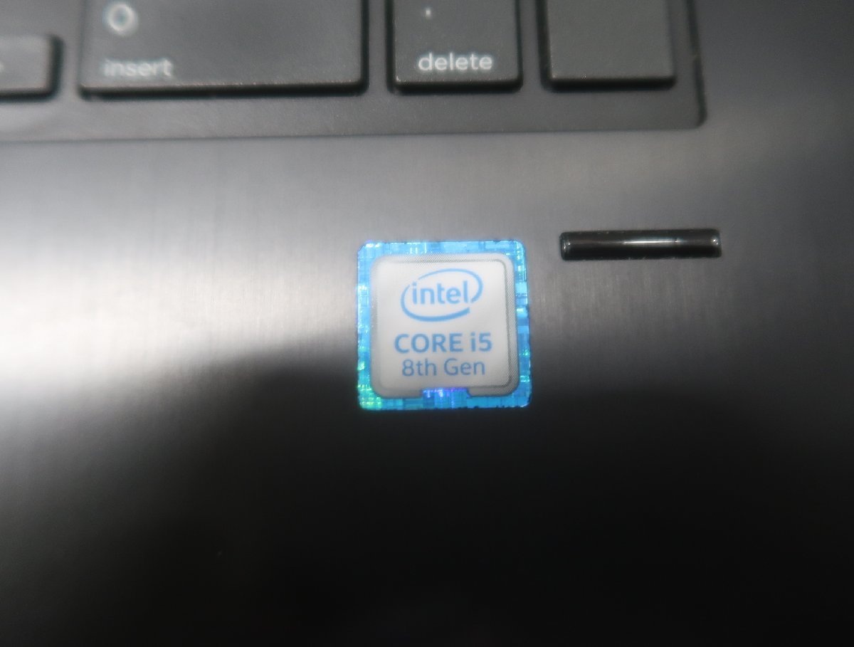 HP ProBook 470 G5 Core i5-型番不明 ノート ジャンク N75181_画像10