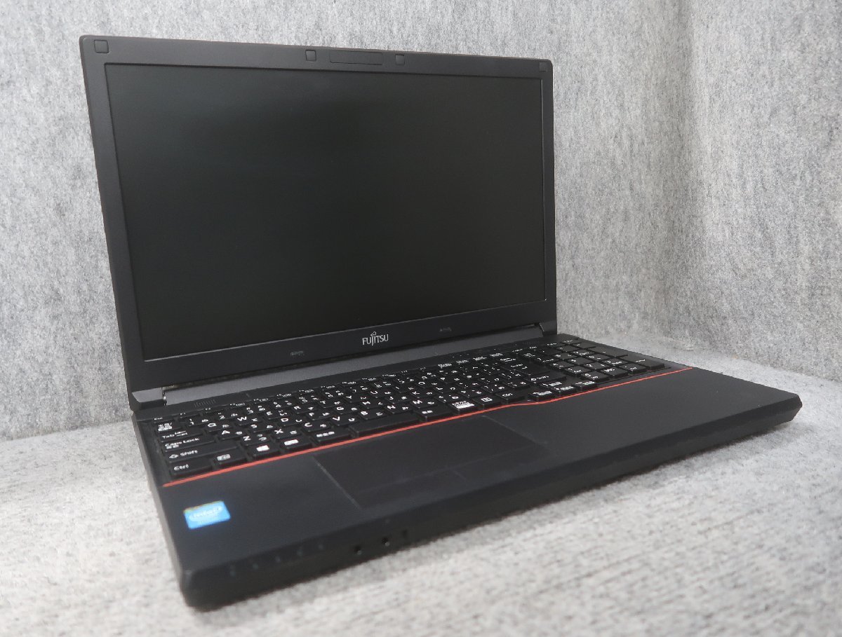 富士通 LIFEBOOK A574/KX Celeron 2950M 2GHz 2GB DVDスーパーマルチ ノート ジャンク N75416_画像1