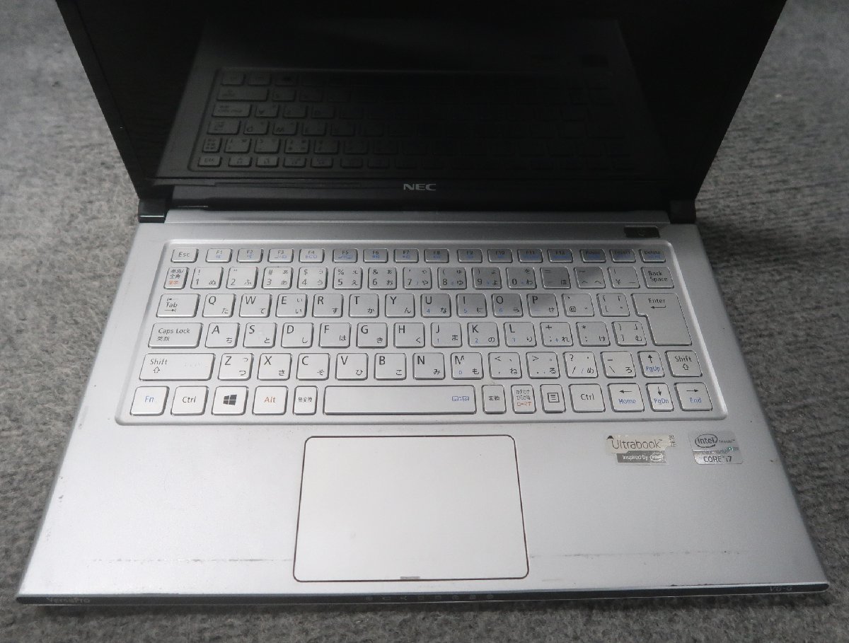 NEC VersaPro VK20SG-G Core i7-3537U 2.0GHz 4GB ノート ジャンク★ N75446_画像3