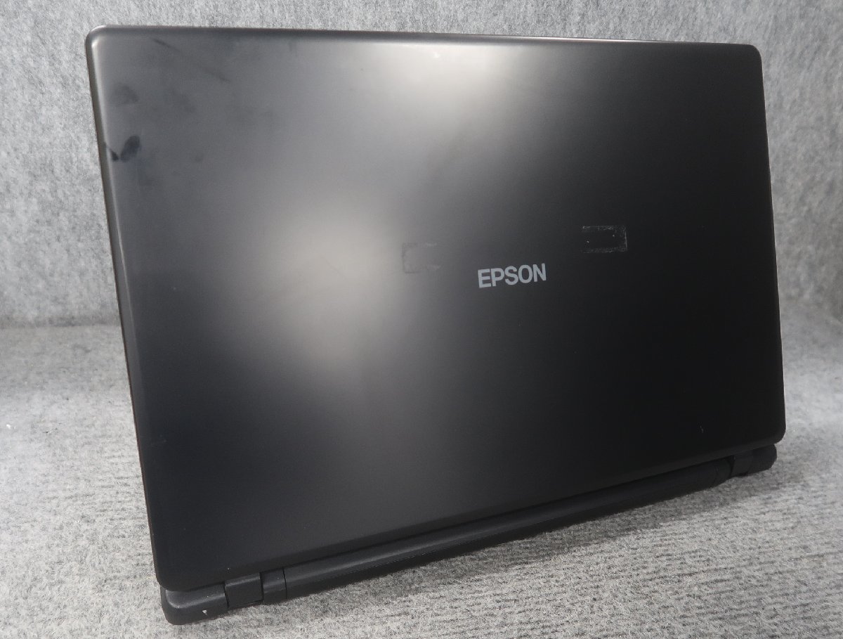 EPSON Endeavor NJ4000E Core i3-6100U 2.3GHz 4GB DVDスーパーマルチ ノート ジャンク N75527_画像4