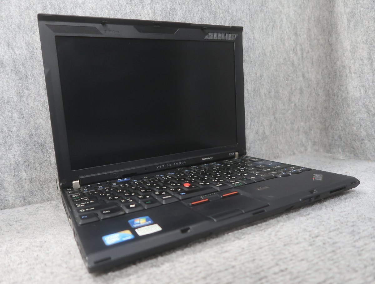 lenovo X201 3626-N33 Core i5-560M 2.66GHz 2GB ノート ジャンク N75508_画像1