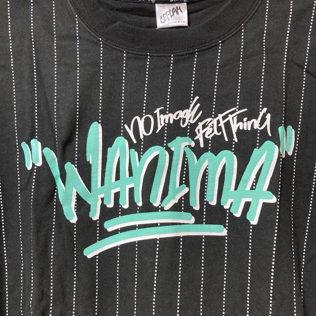 LEFLAH QUALITY CONTROLの「WANIMA 新品 LEFLAH コラボ 長袖T LEFLAH QUALITY CONTROLの「WANIMA 新品 LEFLAH コラボ 長袖T