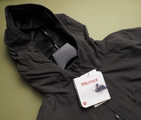 新品正規25900円 Marmot マーモット 海外限定 Baxter 3way 中綿ライナー ジャケット/コート メンズ105(XL)チャコール(CH)JKS0002 ラスト_画像5