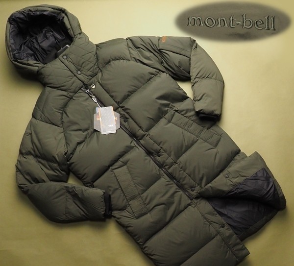 新品正規49800円 mont-bell モンベル 重防寒 EXグースダウン 新品正規49800円 mont-bell モンベル 重防寒 EXグースダウン