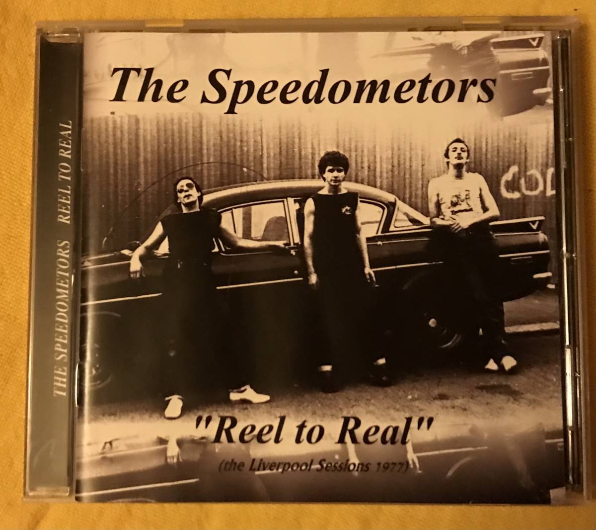 The Speedometors REEL TO REAL 中古CD パンク　ニューウェイブ　パワーポップ　punk new wave power pop_画像1