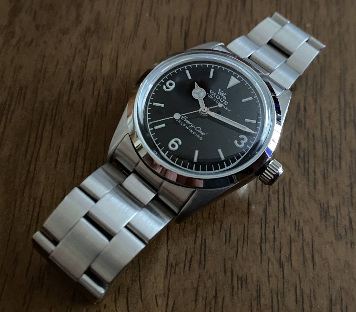 vague watch Every-One ヴォーグウォッチコー 手巻き 自動巻き vague watch Every-One ヴォーグウォッチコー 手巻き 自動巻き