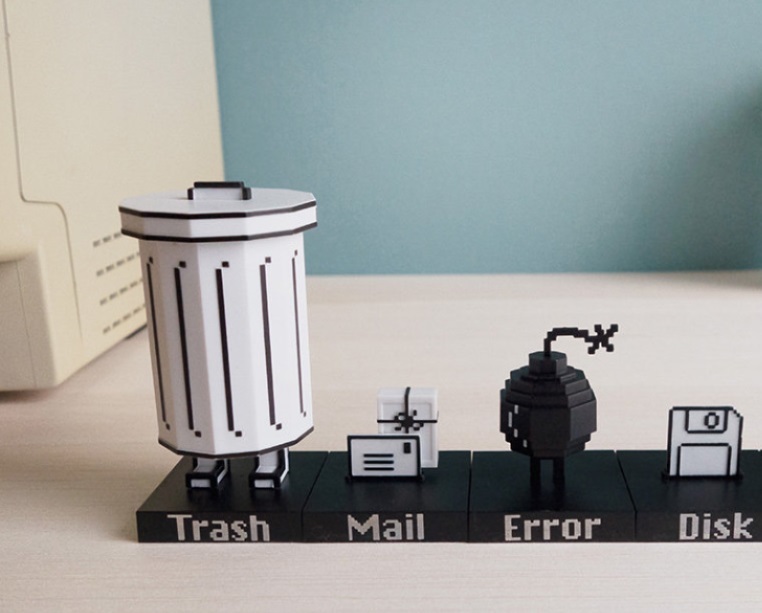 Trashbot 2.0 ステーショナリーセット　新品_画像6