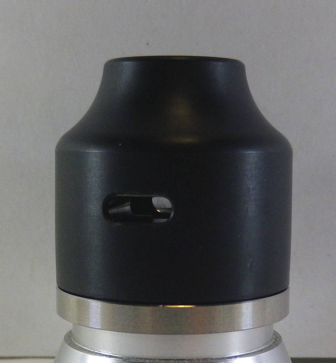  VAPE WASP NANO RDA 22mm BF対応アトマイザー【CLONE】 ブラック CAP 新品 _画像1