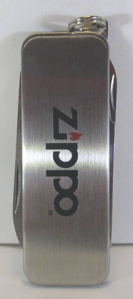80年代 ZIPPO POCKET KNIVES WITH SCISSORS 未使用 BOX 80年代 ZIPPO POCKET KNIVES WITH SCISSORS 未使用 BOX