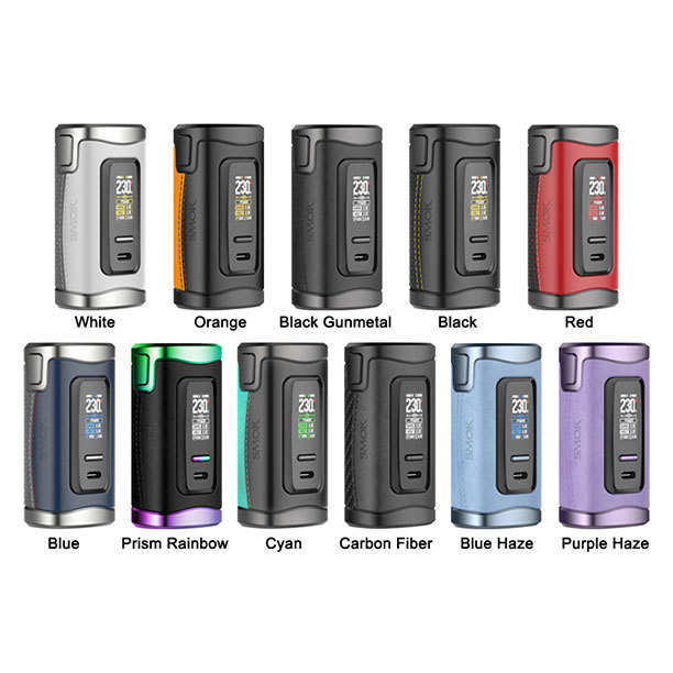 VAPE SMOK【正規品】MORPH3 MOD 新品　CARBON FILBER 未開封　BOX _画像2