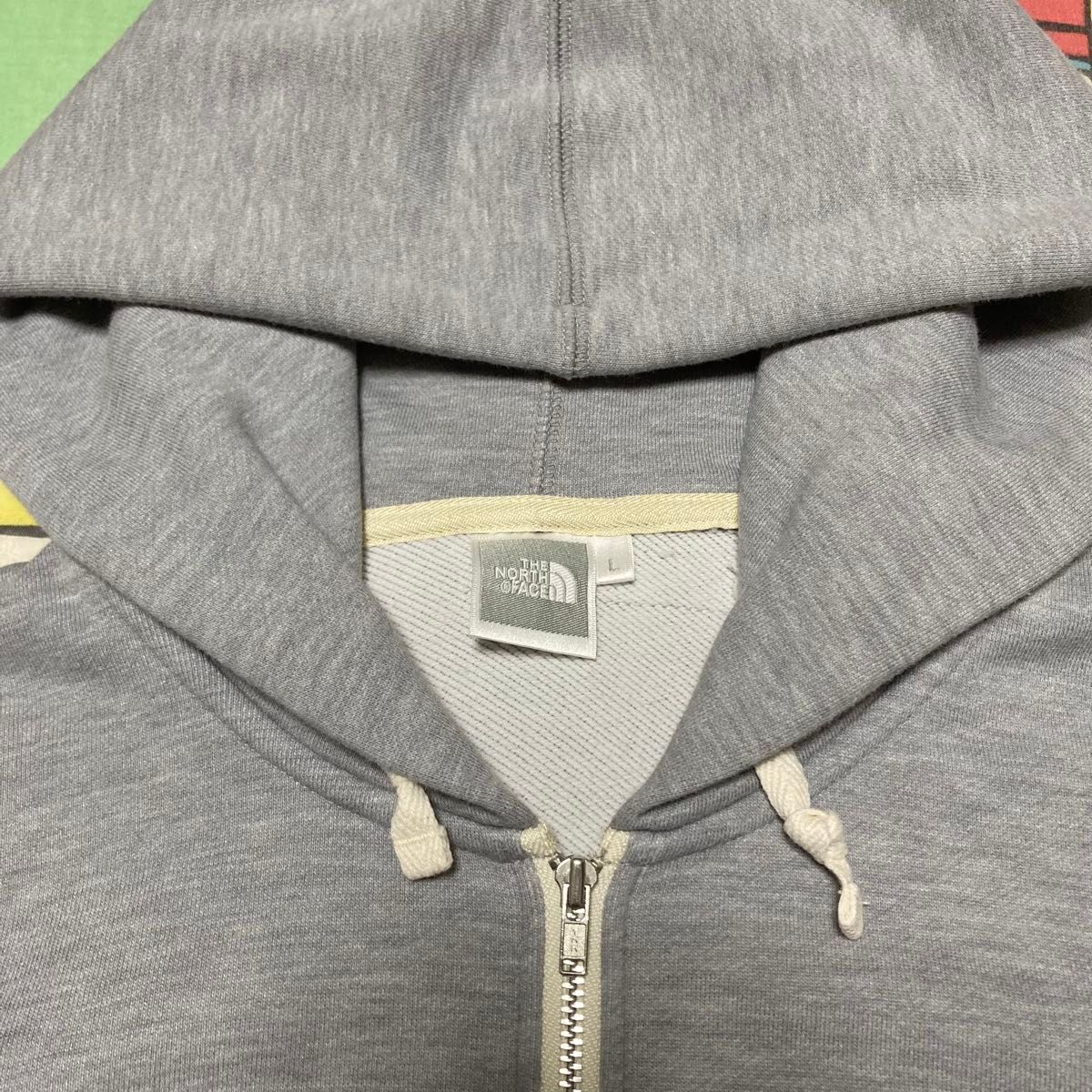 THE NORTH FACE ノースフェイス ジップパーカー フルジップパーカー NTW11753 グレー レディースL