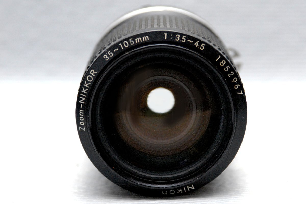 Nikon純正 35-105mm ズームレンズ - レンズ(ズーム)