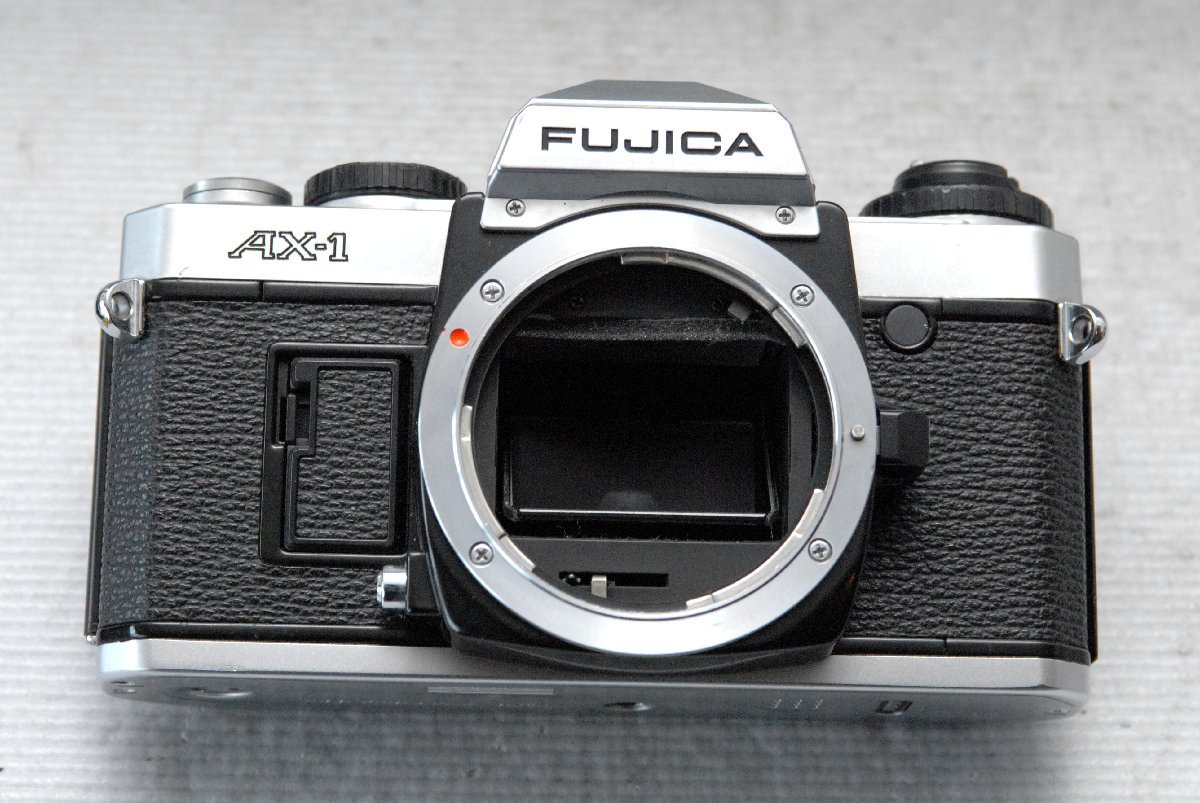 FUJICA フジカ製 AXマウント専用 昔の高級一眼レフカメラ AX-1ボディ 超希少な作動品（腐食無し）_画像2