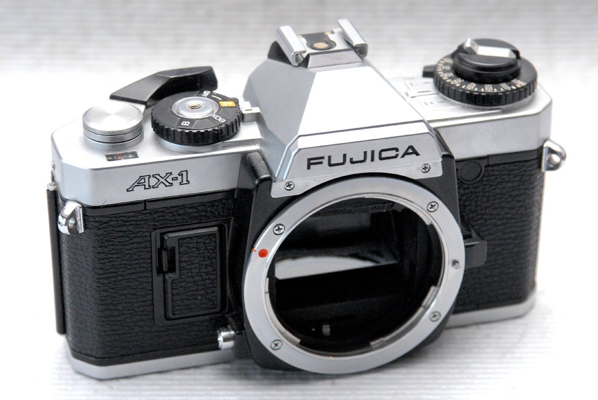 FUJICA フジカ製 AXマウント専用 昔の高級一眼レフカメラ AX-1ボディ 超希少な作動品（腐食無し）_画像1