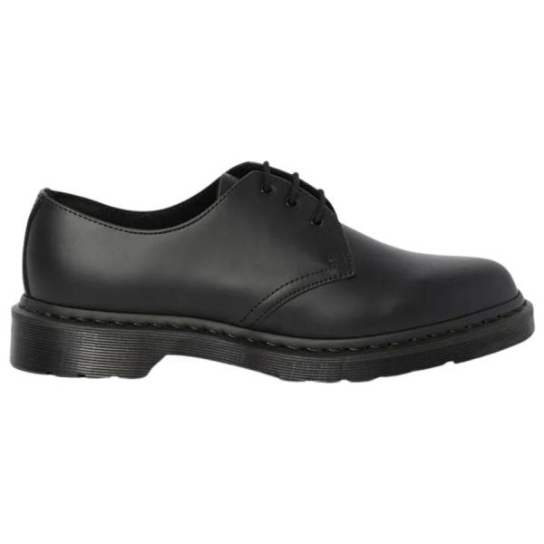 ※訳あり アウトレット Dr.Martens(ドクターマーチン)シューズ 革靴 レザー レースアップ モノ 3ホール 1461 14345001 BLACK UK5(24.0cm)_画像4