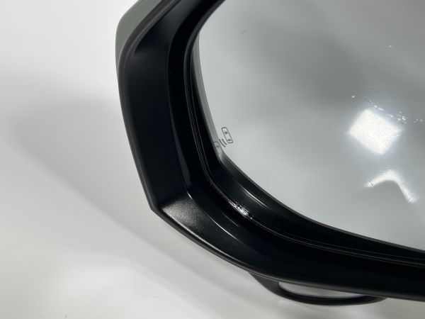 美品/低走行 RAV4 MXAA52 後期 純正 左ドアミラー サイドミラー 12P BSM フットランプ付 87940-42M60 045428 アーバンカーキ 6X3 管理21636_BSM付