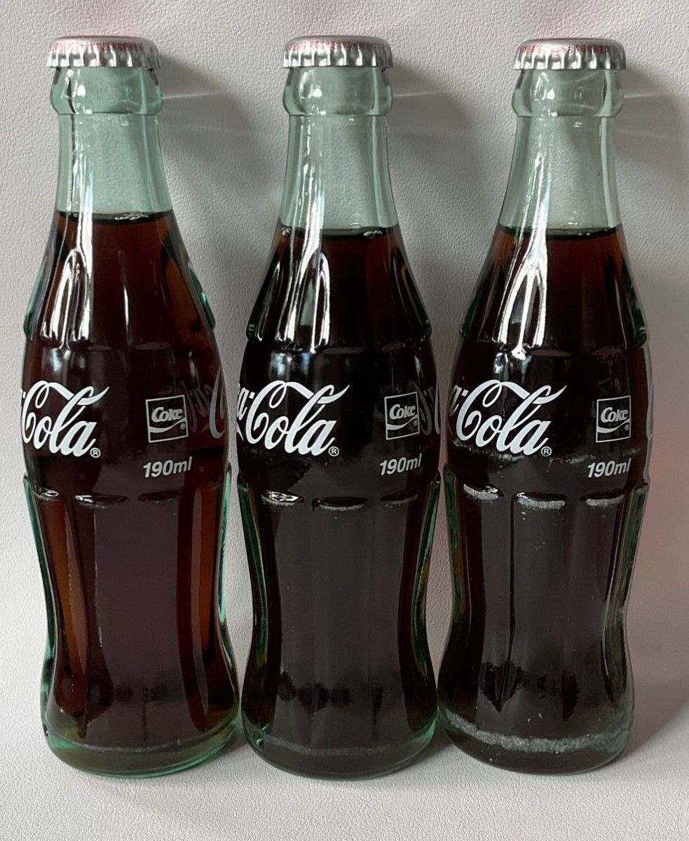 コカ コーラ　ウィルキンソン  ジンジャエール　リターナブル瓶　190ml