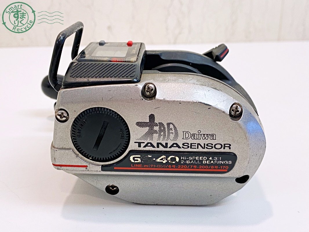 2401410122 ○Daiwa ベイトリール 棚 TANA SENSOR GS-40 ダイワ 2401410122 ○Daiwa ベイトリール 棚 TANA SENSOR GS-40 ダイワ