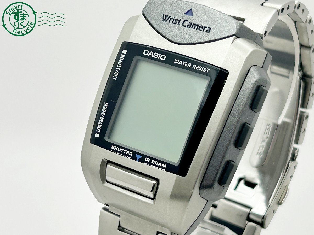 12414761　◇ CASIO カシオ Wrist Camera リストカメラ WQV-1 QZ カメラ付き デジタル メンズ 腕時計 中古_画像2