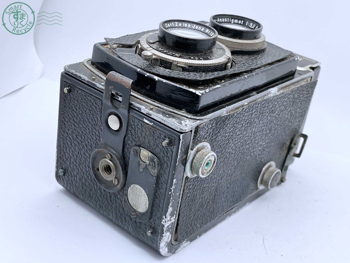 12325231　★ Rolleicord 二眼レフ ローライ Rolleicord Heidoscop-Anastigmat 1:3.2 f=7.5cm Trioter 1:3.5 f=7.5㎝ フィルムカメラ 中古_画像3